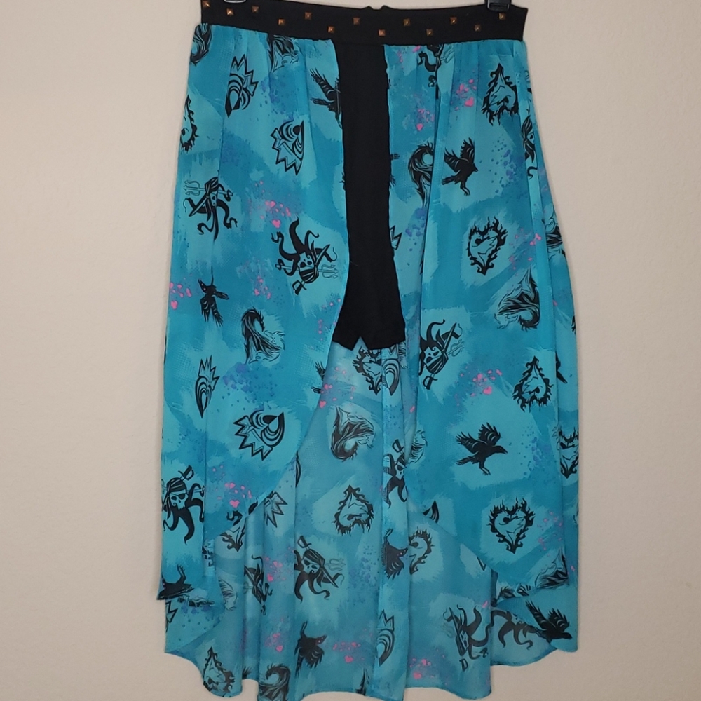 Disney descendants high-low style skirt